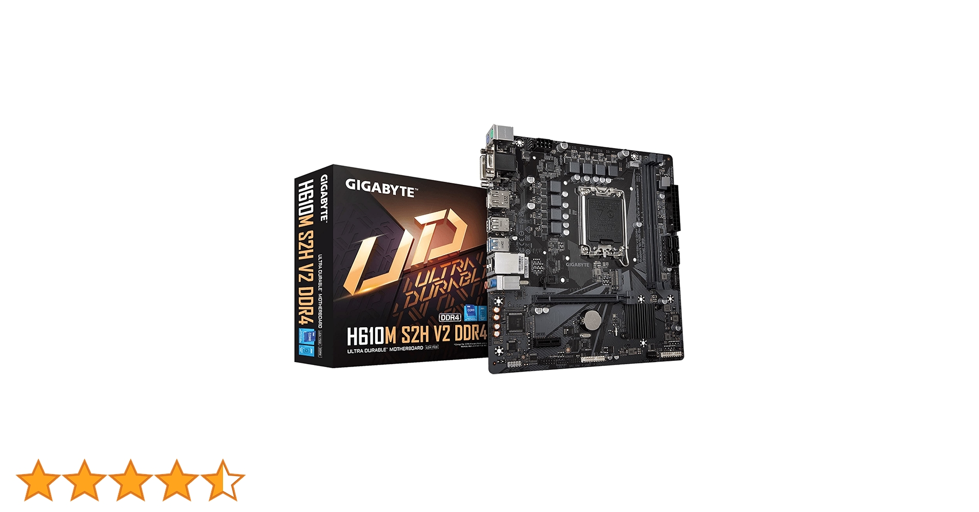 GIGABYTE H610M S2 DDR4 マザーボード H610M S2 DDR4 (rev. 1.1/1.3) Key Features | Motherboard